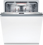 BOS Bosch Dishwasher | SMV8YCX02E | Built-in | Width 60 cm | Number of place settings 14 | Number of programs 8 | Energy efficiency class A | Display | AquaStop function | White