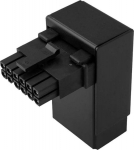 Kolink Core Pro 12V-2x6 90 Degree Adapter - Type 2, Black