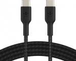 Belkin BOOST CHARGE braided Cab. USB-C/USB-C 2m bl. CAB004bt2MBK