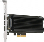 Adapter IcyDock M.2 NVME SSD to PCIe Adapter Card with heats