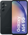 Samsung Galaxy A54 - 5G Smartphone - Dual-SIM - RAM 8 GB / Internal memory 128 GB - microSD slot - OLED display - 6.4" - 2340 x 1080 Pixel (120 Hz)