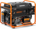 PETROL GENERATOR 6.5KW 230V/GDA 7500E DAEWOO
