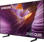TV Set|SAMSUNG|55"|OLED/4K/Smart|3840x2160|Wireless LAN|Bluetooth|Tizen|Black|QE55S85FAUXXH