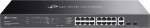 TP-Link Omada ES220GMP network switch Managed L2 Gigabit Ethernet (10/100/1000) Power over Ethernet (PoE) Black