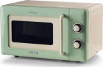 Ariete Vintage Microwave Freestanding 800W 20liter Green