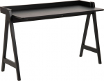 Desk MISO, 126x51xH80cm, black stained oak