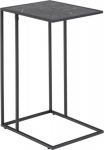 Laptop table INFINITY, 43x35xH63cm, black marble