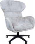 Armchair KAROLINA cream white