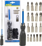 Kinzo Screwdriver with bit set
