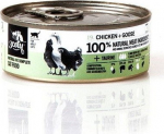 3COTY Chicken with goose - wet cat food - 80g