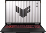 ASUS TUF Gaming A16 FA608UM-R7165 AMD Ryzen&trade; 7 260 Laptop 40.6 cm (16") WUXGA 16 GB DDR5-SDRAM 512 GB SSD NVIDIA GeForce RTX 5060 Wi-Fi 6E (802.11ax) NoOS Black, Grey
