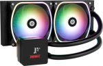 Enermax Liquid CPU Cooler Aquafusion II 240mm ARGB Black