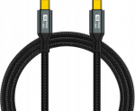 Kabel USB Bounn USB-C - USB-C 3 m Czarny (JL-8KC2220-3M)