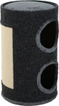 Zolux ZOLUX Barrel cat scratching post OLIVER 61 cm