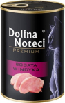 DOLINA NOTECI Premium Rich in turkey - wet cat food - 400g