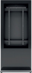 EDBAK Floor stand | IDS10.55 Indoor Public Display Totem with glass front | 55 " | Black
