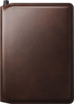 Nomad Leather Passport Wallet Pen Edition Rustic Brown