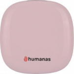 Cosmetic Mirror Humanas HS-PM01 z backlight LED - pink
