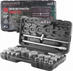 FORCEKRAFT Tool Kit 26el. 3/4'' 1'' (6-angular)