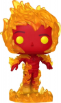 Funko Pop! Marvel: The Fantastic 4 First Steps -&nbsp;Human Torch #1517 Bobble-Head Vinyl Figure