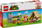 Lego Klocki Super Mario 72040 Captain Toad i camp