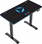 Onex | Gaming desk | GDE1200SH | Black/Blue