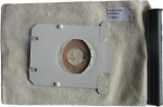 Cloth vacuum cleaner bag E5/PH5 S-bag