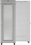 STANDING RACK INSTALLATION CABINET 19'' 47U 800X1000 GRAY PERFORATED DOOR LCD LANBERG (FLAT PACK) V2