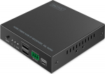 DIGITUS HDMI Fiber IP Receiver 4K/60Hz schwarz