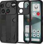 Kaitse&uuml;mbris Magmat, Nothing Phone (3), matt l&auml;bipaistev musta &auml;&auml;rega, Tech-Protect