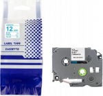 Tape BROTHER TZe-233 12mm x 8m blue on white substitute
