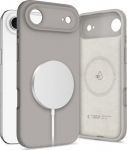 Tech-Protect Silicone Magsafe iPhone 17 Air stone grey