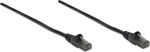 INTELLINET Patchkabel RJ45 U/UTP Cat6 10m Lever protection black