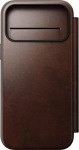 Nomad Modern Leather Folio iPhone 17 Pro Max Rustic Brown H