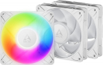 Arctic Cooling ARCTIC P12 Pro 120mm A-RGB 3-Pack (White)