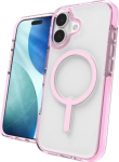 ZAGG Santa Cruz Snap - etui do iPhone 17 compatible z MagSafe (pink sorbet)