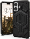 Kaitse&uuml;mbris Monarch Pro, Apple iPhone 17, carbon fiber, MagSafe &uuml;hilduv, Urban Armor Gear (UAG)