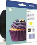 Ink Brother Original Ink Cartridge Brother LC123YBP