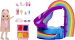 MGA Rainbow High: Littles Pool Day with Blush - Blush Parker Playset (522249)