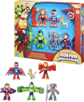 Hasbro Marvel Iron Man And His Awesome Friends: Armored Up Avengers Pack - Figures (G1255)