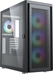 SILENTWARE Air 100 schwarz Tempered Glass - Midi/Minitower - ATX