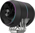 Zalman ZET5, Ventilator, 12 cm, 600 RPM, 2000 RPM, Schwarz