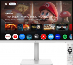 MSI Monitor 27 cali Modern MD272UPSW LED/UHD/Flat/60Hz/white