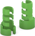 PureLink FI-SR100 | Strain Reliefs for FlexInstall Series | Set of 10 pcs | Green