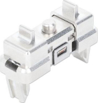 Intellinet Clip for tool-free Rackmontage 1 HE 12er-Pack