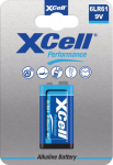 XCell Battery Performance Alkaline 6LR61 9V-Block 1St