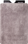 Bathroom rug TORINO 60x90cm, grey-beige