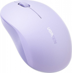 Multi-mode wireless mouse Ugreen M331, Bluetooth 5.4 (fioletowa)