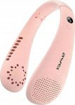Portable Neck Fan AWEI F31 1200mAh pink