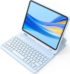 inateck Keyboard iPad 11" iPad Air 4/5Gen Com. QWERTZ blue